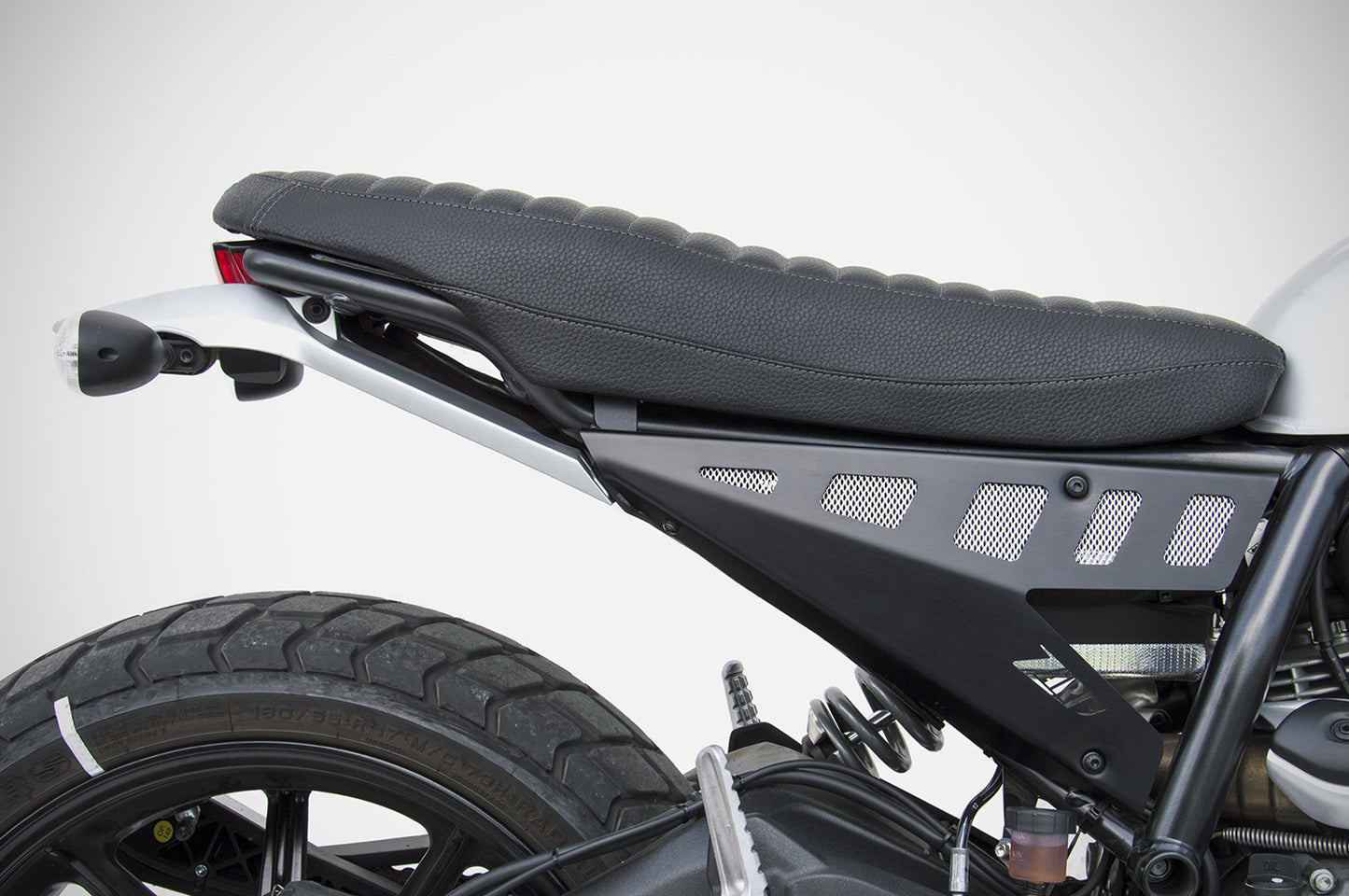 ZARD Black Aluminium Side Panels Ducati Scrambler 800 & Sixty2