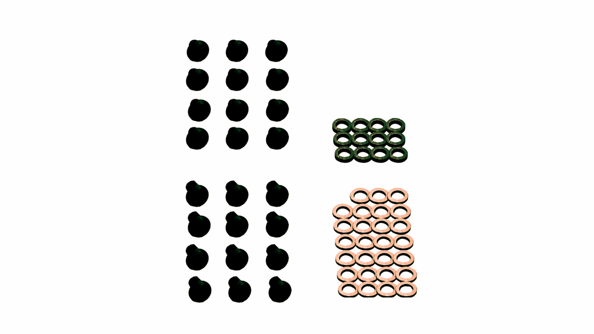 Straightline Performance Complete Adjustable Weight Washers Kit