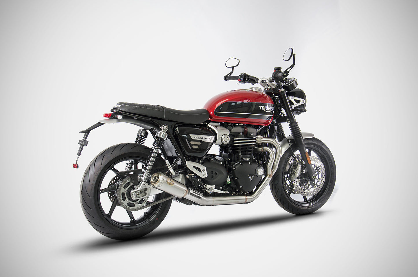 ZARD "Sp" Full Kit Triumph Speed Twin 1200 Exhaust 2021-2023 - Adventure Parts