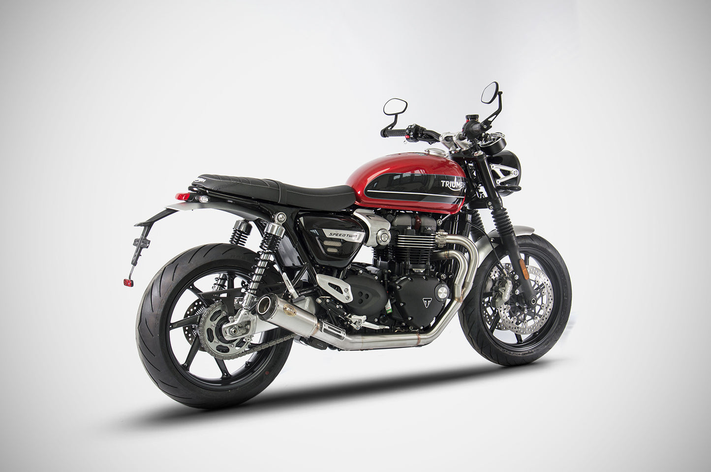 ZARD "Sp" Full Kit Triumph Speed Twin 1200 Exhaust 2021-2023 - Adventure Parts