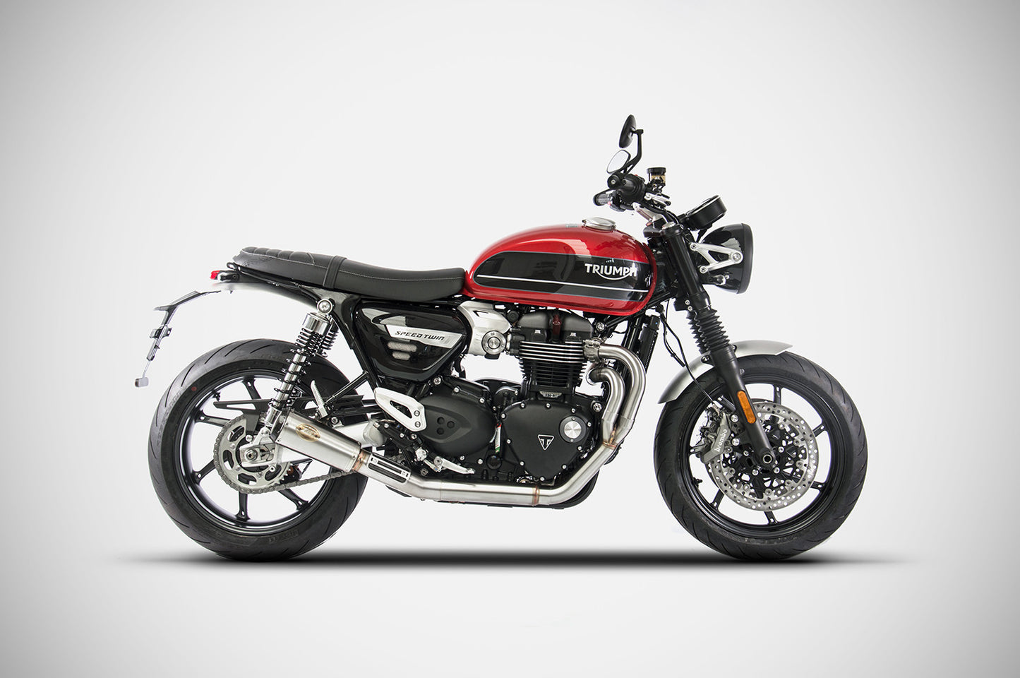 ZARD "Sp" Full Kit Triumph Speed Twin 1200 Exhaust 2021-2023 - Adventure Parts