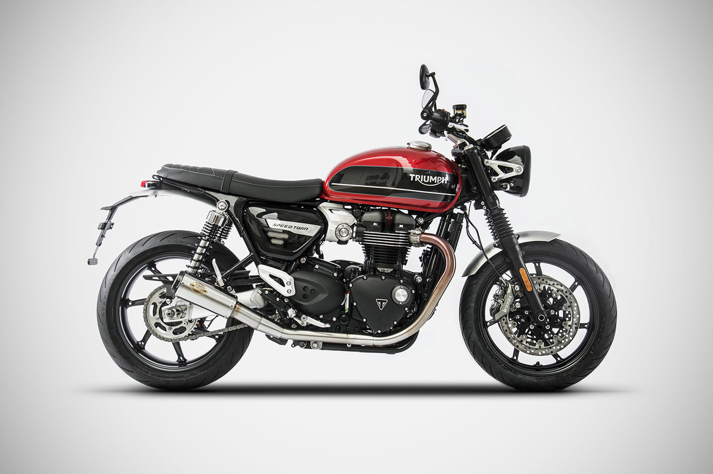 ZARD Exhaust "Sp" Slip-Ons Triumph Speed Twin 1200 2019-2020 - Adventure Parts