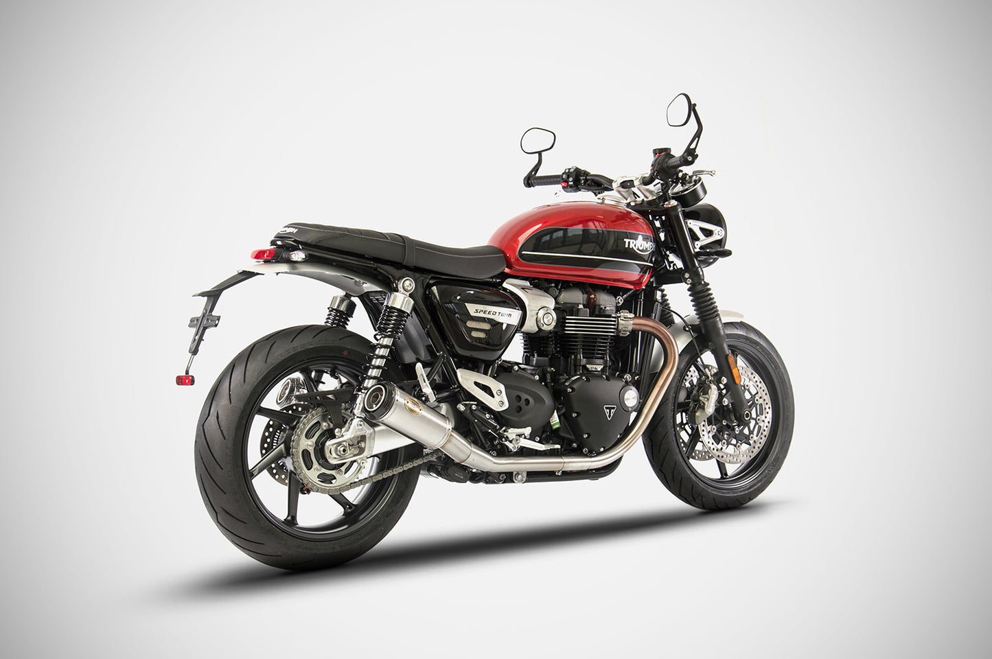 ZARD Exhaust "Sp" Slip-Ons Triumph Speed Twin 1200 2019-2020 - Adventure Parts