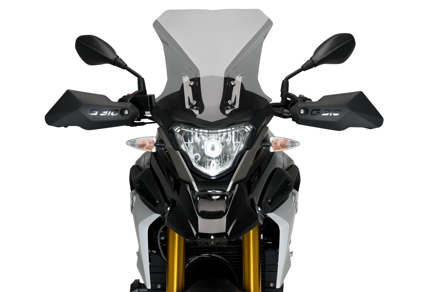 Puig Touring Windscreen BMW G310GS 2017-2025 - Adventure Parts