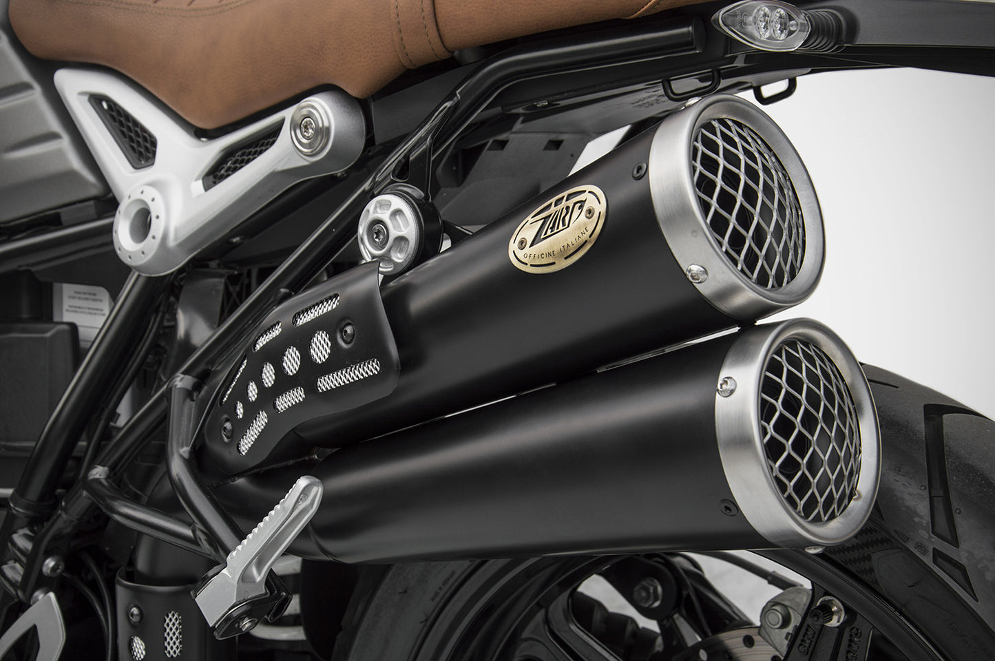 ZARD Exhaust Slip-On "Thunderbolt" Bmw R Nine T Scrambler 2017-2020
