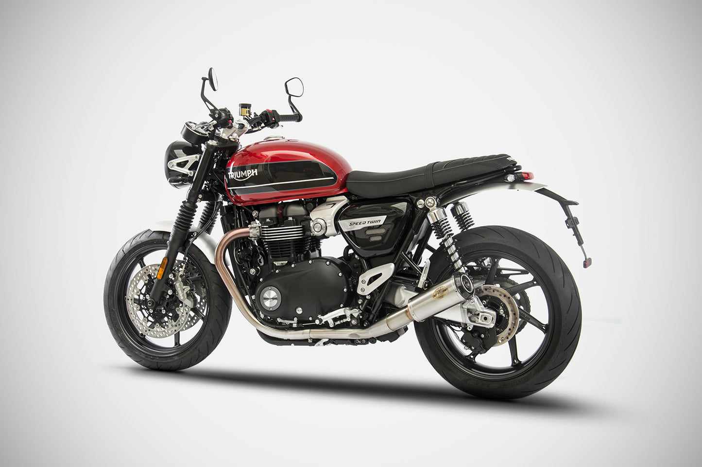 ZARD Exhaust "Sp" Slip-Ons Triumph Speed Twin 1200 2019-2020 - Adventure Parts