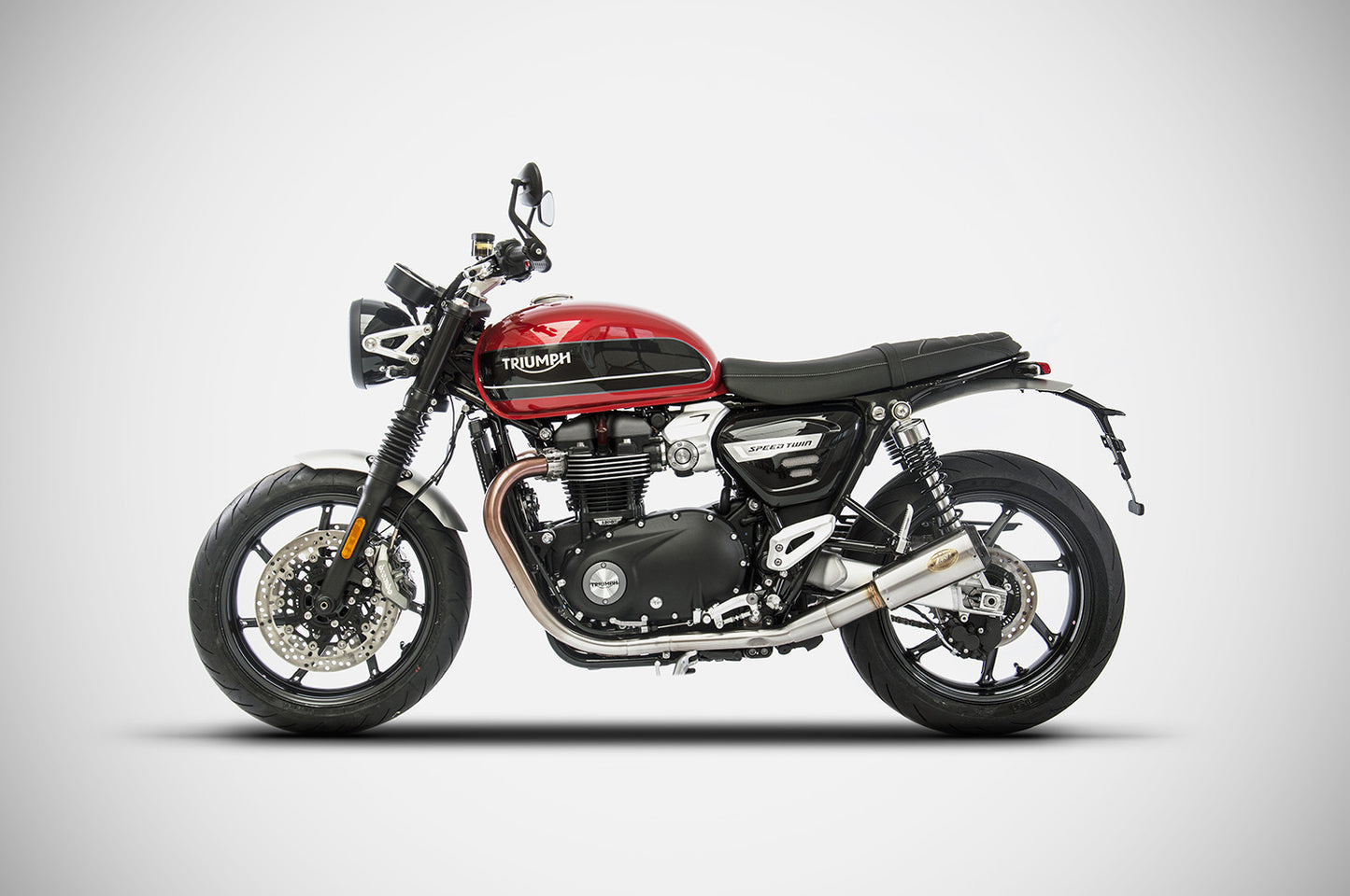 ZARD Exhaust "Sp" Slip-Ons Triumph Speed Twin 1200 2019-2020 - Adventure Parts