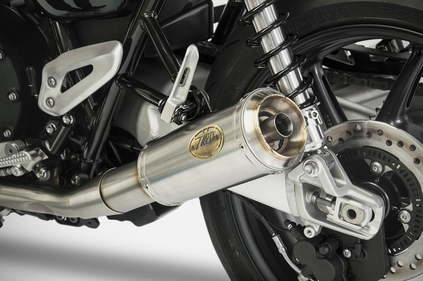 ZARD Exhaust "Sp" Slip-Ons Triumph Speed Twin 1200 2019-2020 - Adventure Parts