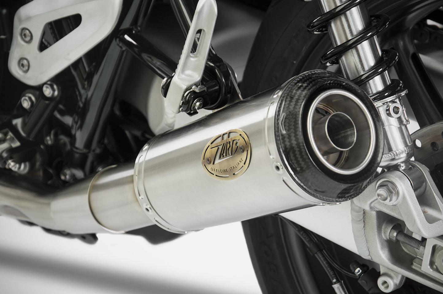 ZARD Exhaust "Sp" Slip-Ons Triumph Speed Twin 1200 2019-2020 - Adventure Parts