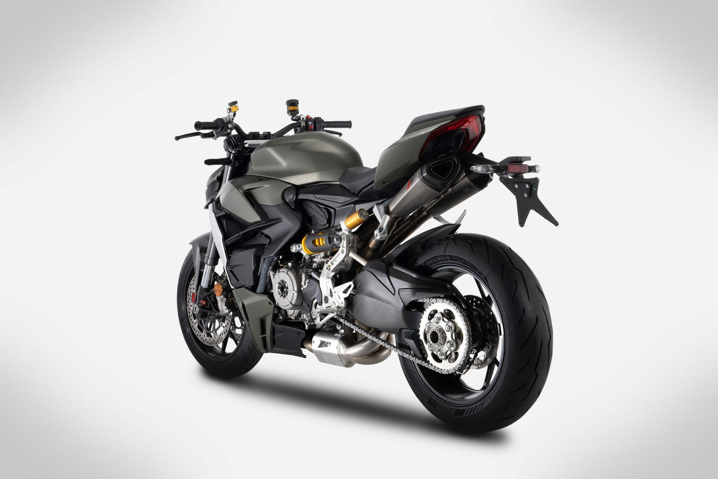 ZARD Exhaust Full Kit Ducati Streetfighter V2 2022-2023 - Adventure Parts