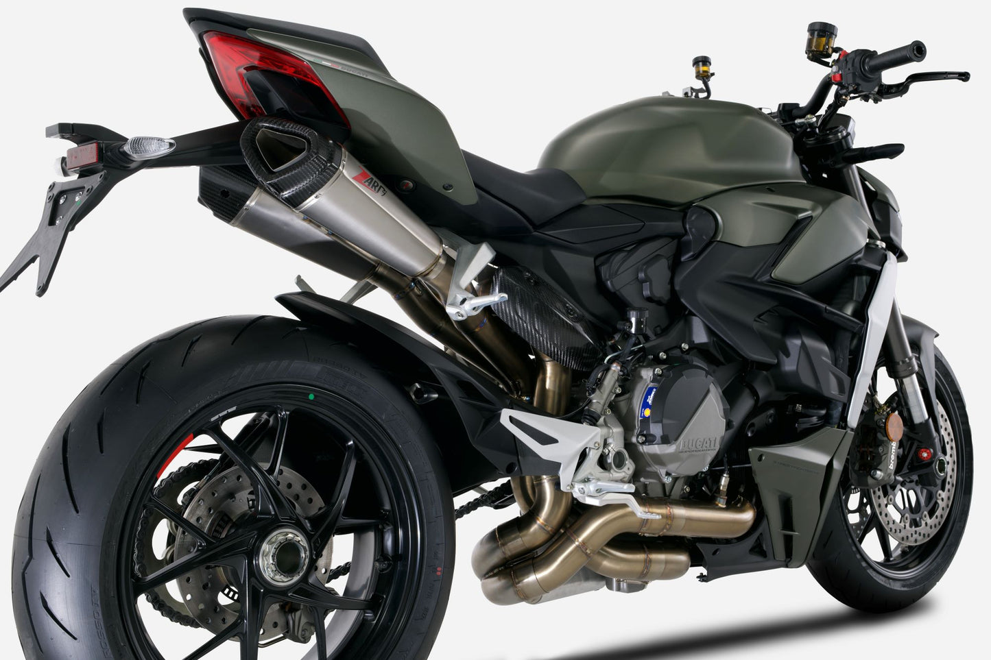 ZARD Exhaust Full Kit Ducati Streetfighter V2 2022-2023 - Adventure Parts