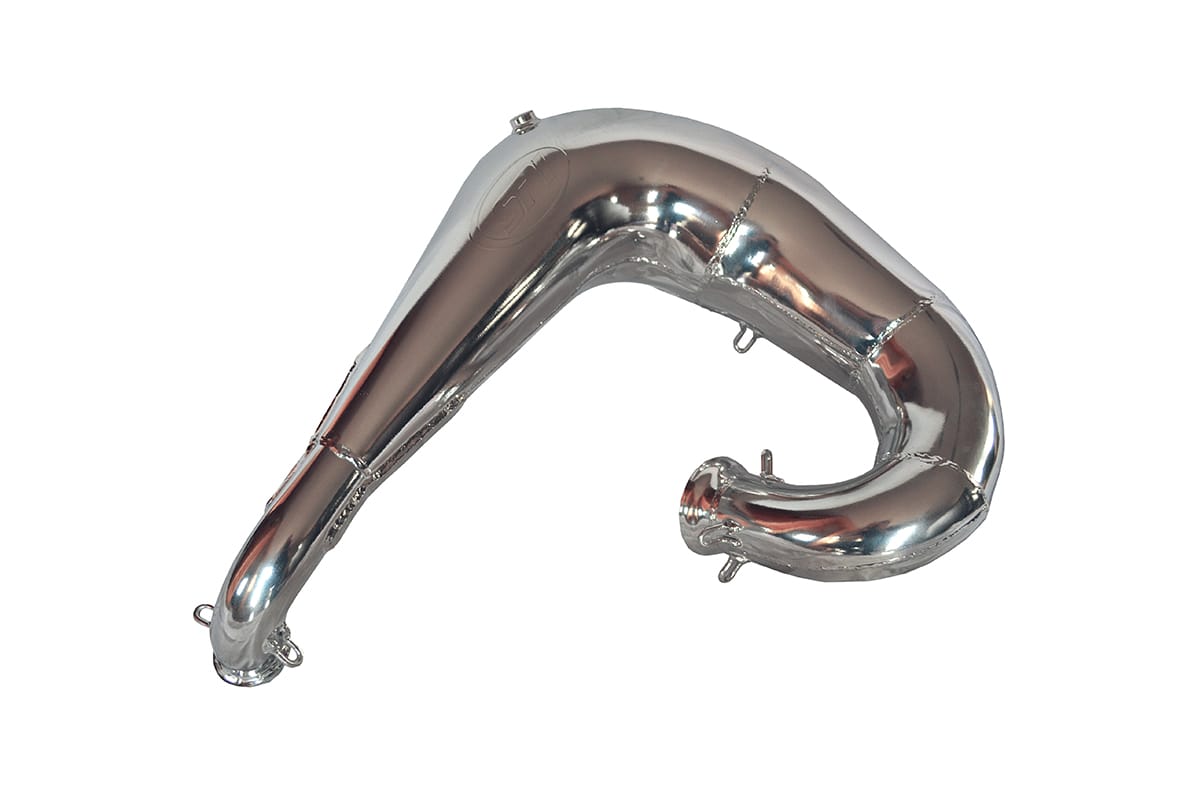 Straightline Performance Single Pipe Ceramic Coated Arctic Cat Crossfire 8/M8 2007-2009