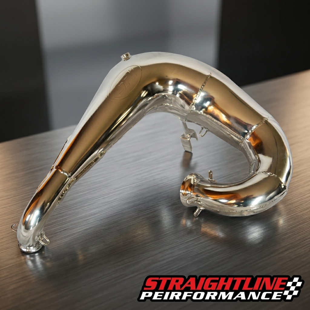 Straightline Performance Single Pipe (Polished Ceramic) Arctic Cat 800 C-TEC 2012-2017