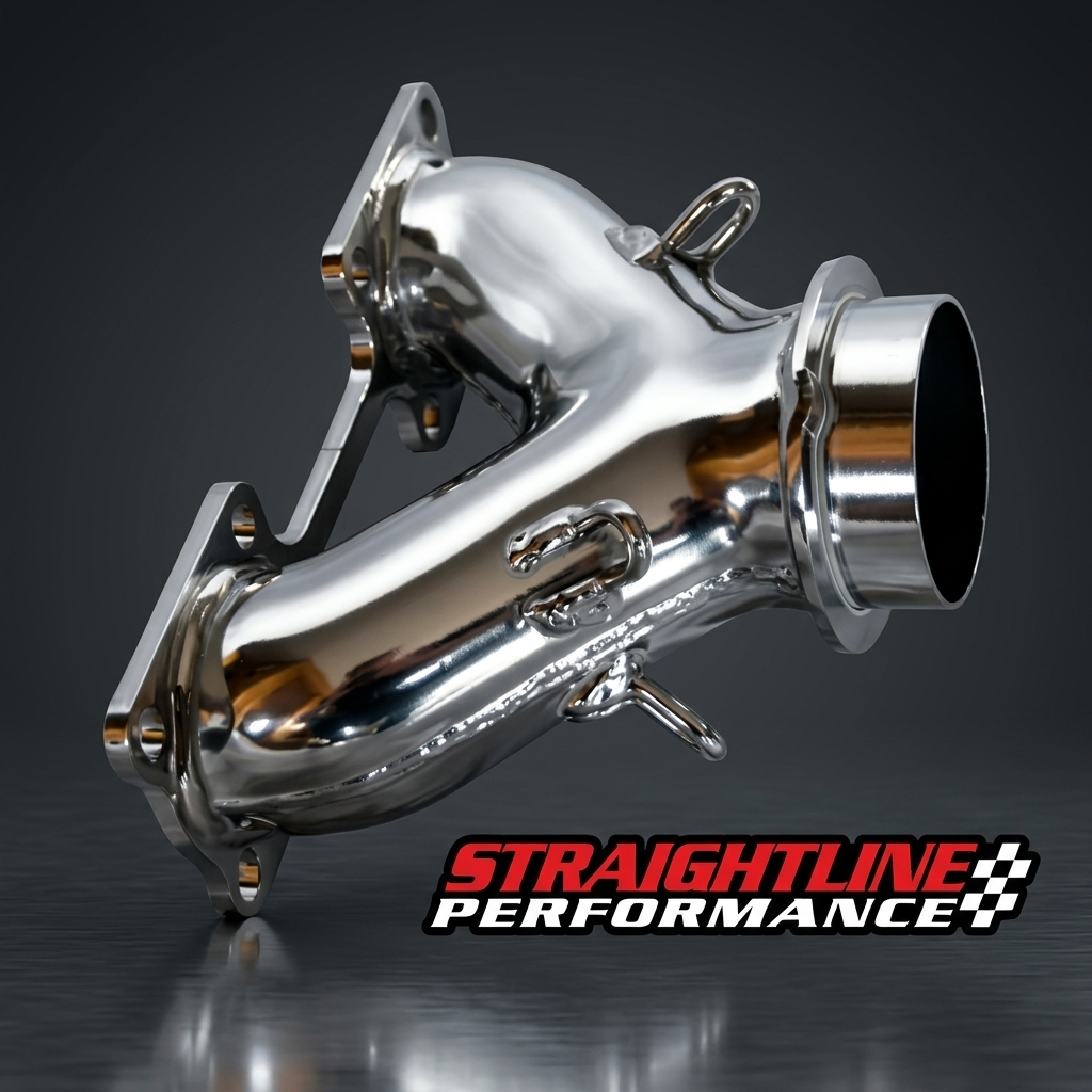 Straightline Performance Y-Pipe Manifold (Polished Ceramic) Arctic Cat Catalyst 858 2025-2027