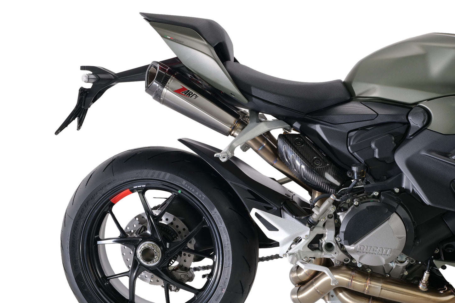 ZARD Exhaust Full Kit Ducati Streetfighter V2 2022-2023 - Adventure Parts