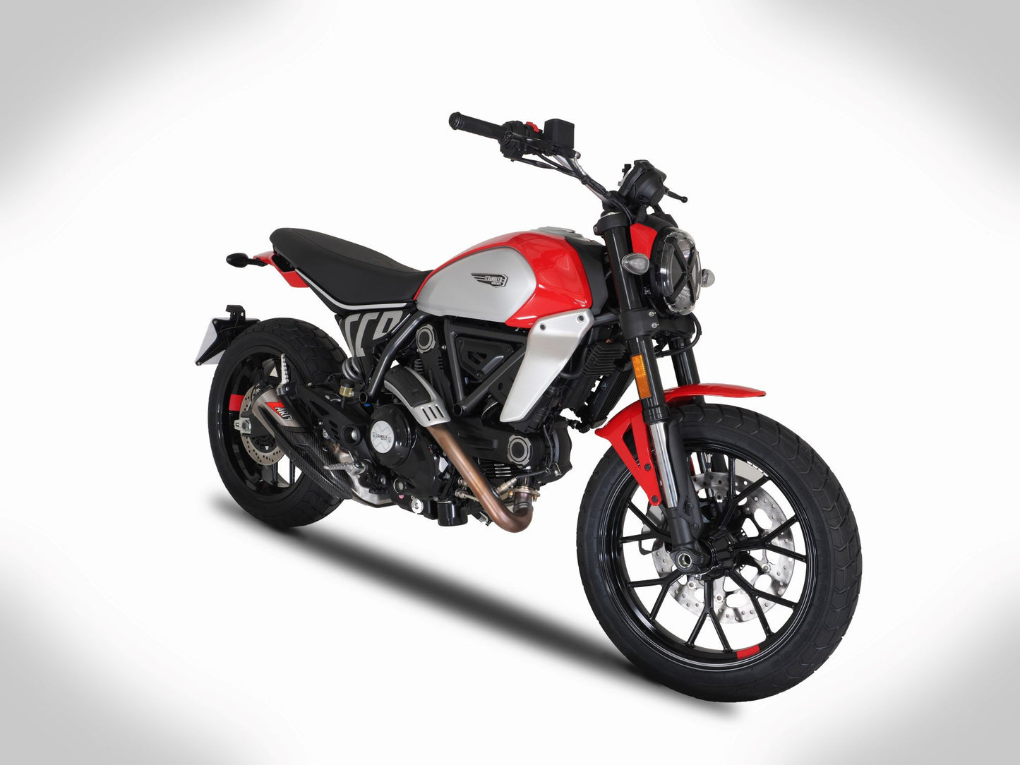 ZARD Exhaust Slip-On Ducati Scrambler 800 2023-2024 - Adventure Parts