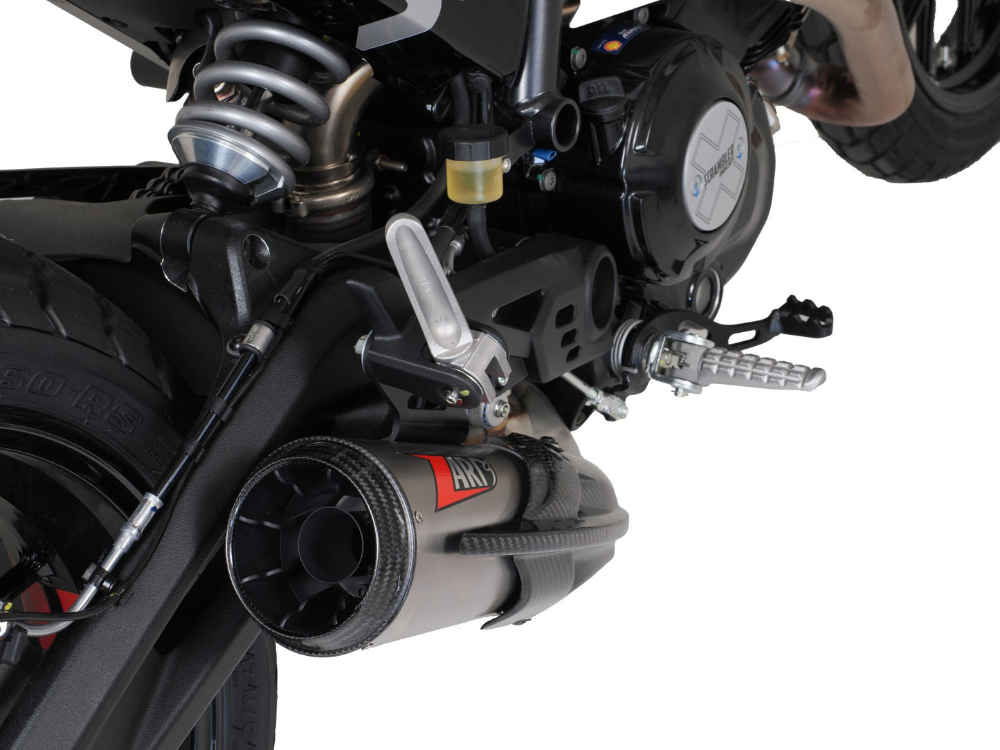 ZARD Exhaust Slip-On Ducati Scrambler 800 2023-2024 - Adventure Parts