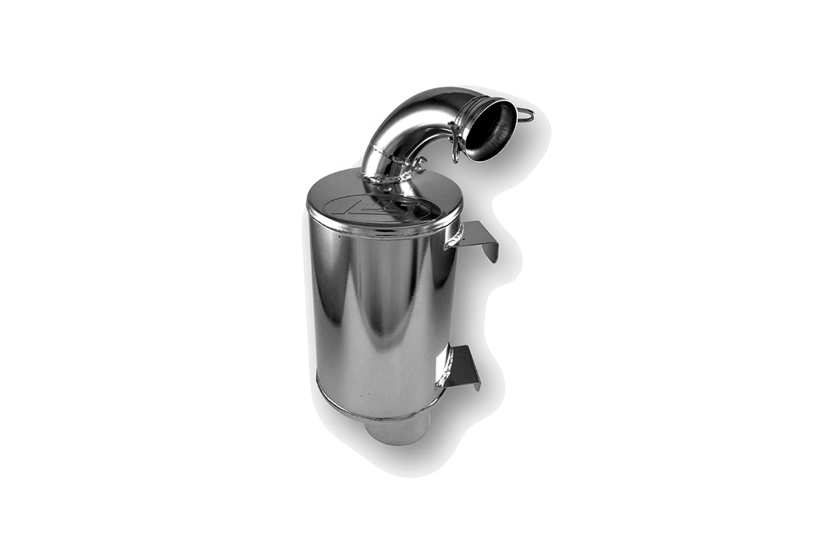 Straightline Performance Lightweight Muffler Ceramic Coated Polaris 800 2010-2012