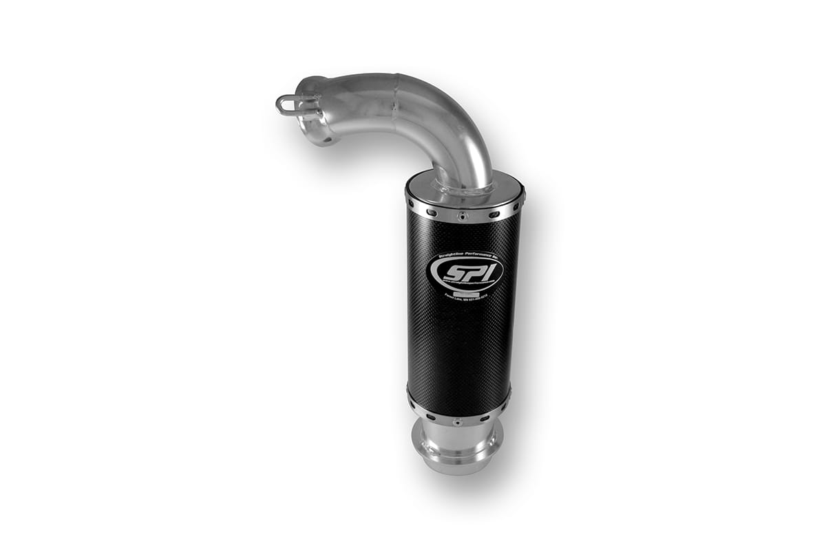 Straightline Performance Lightweight Muffler (full Stainless) Polaris 800 Rush 2010-2016