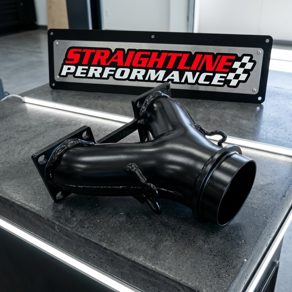 Straightline Performance Y-Pipe (High-Temp Black Coated) Ski-Doo 600 E-TEC MXZ 2008-2018