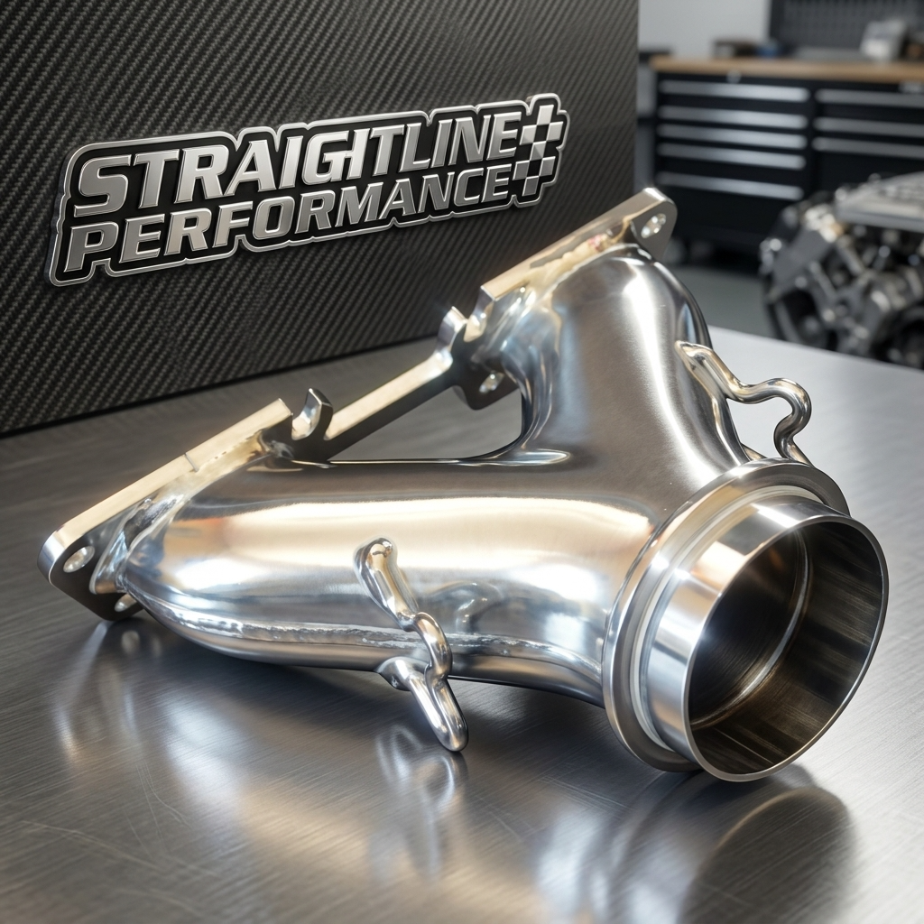Straightline Performance Y-Pipe (Ceramic Coated) Ski-Doo 500SS / 600 2004-2020