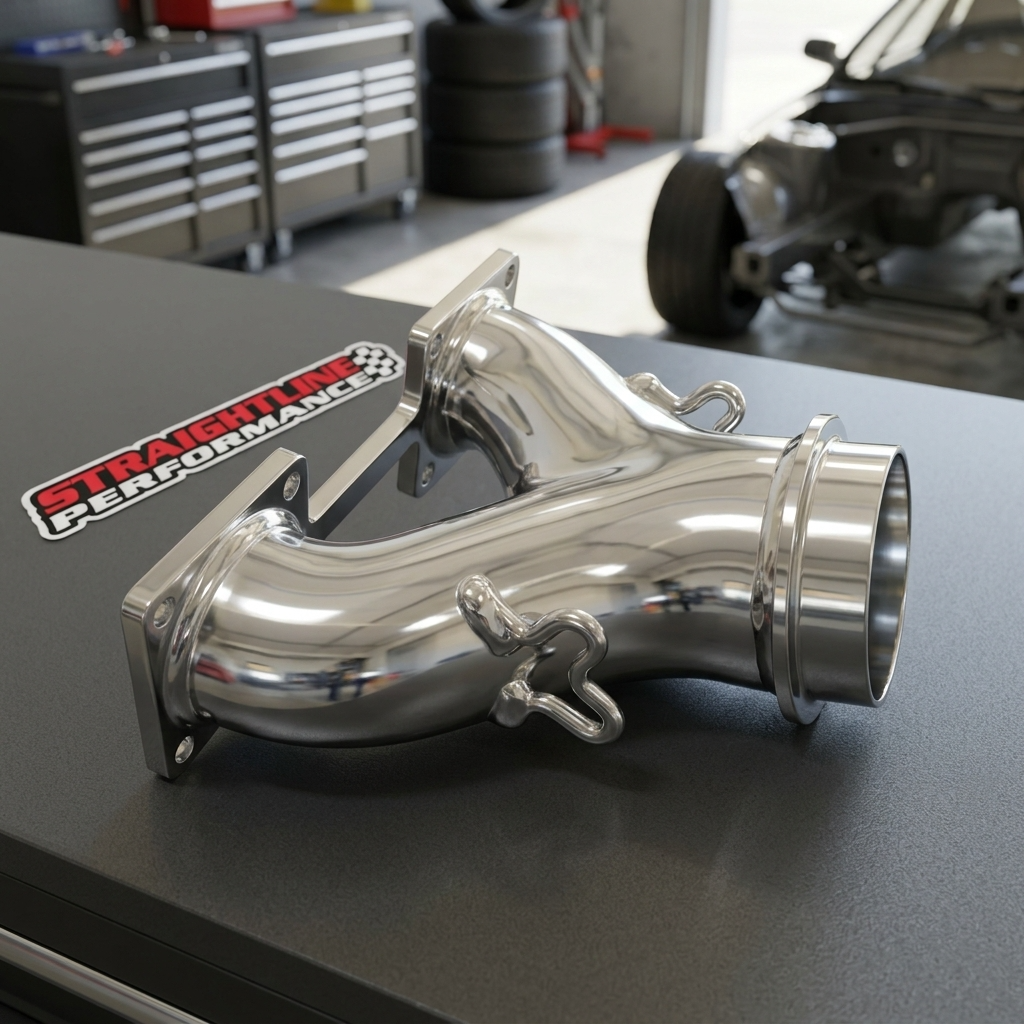 Straightline Performance Y-Pipe (Polished Ceramic Coated) Ski-Doo 800 H.O. 2003-2007