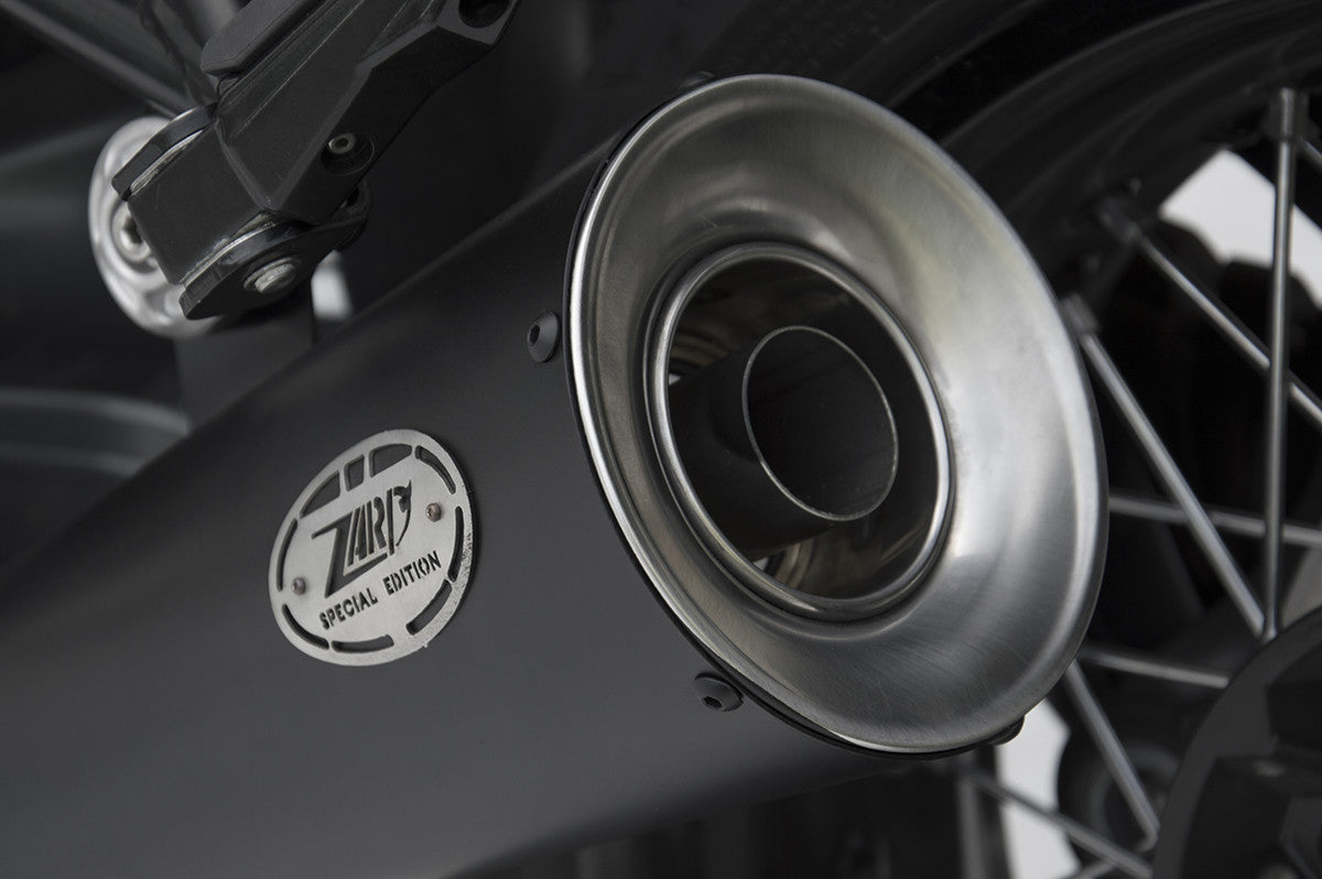 ZARD Exhaust "Bad Child" Full Kit & Slip-On Bmw R Nine T Abs 2015-2020
