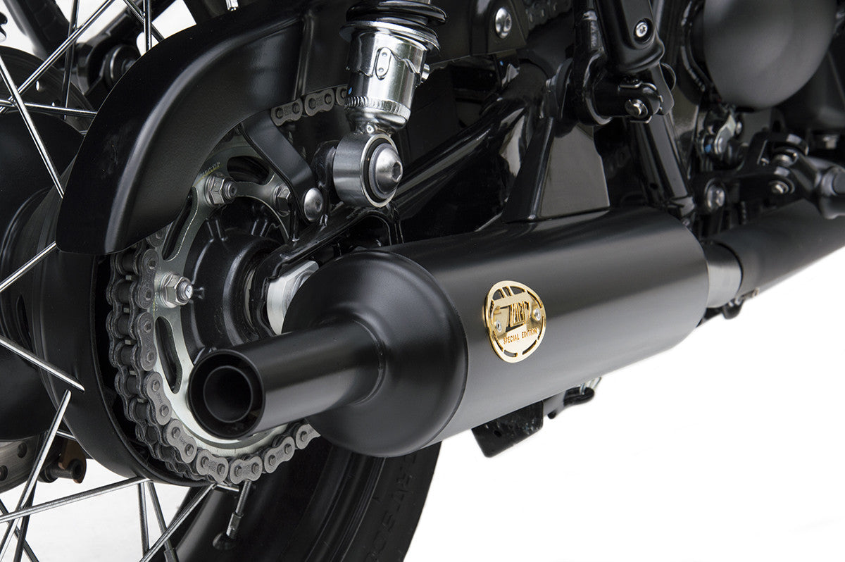 ZARD Exhaust Slip-Ons "Bottle" Triumph Bonneville T120 2016-2020