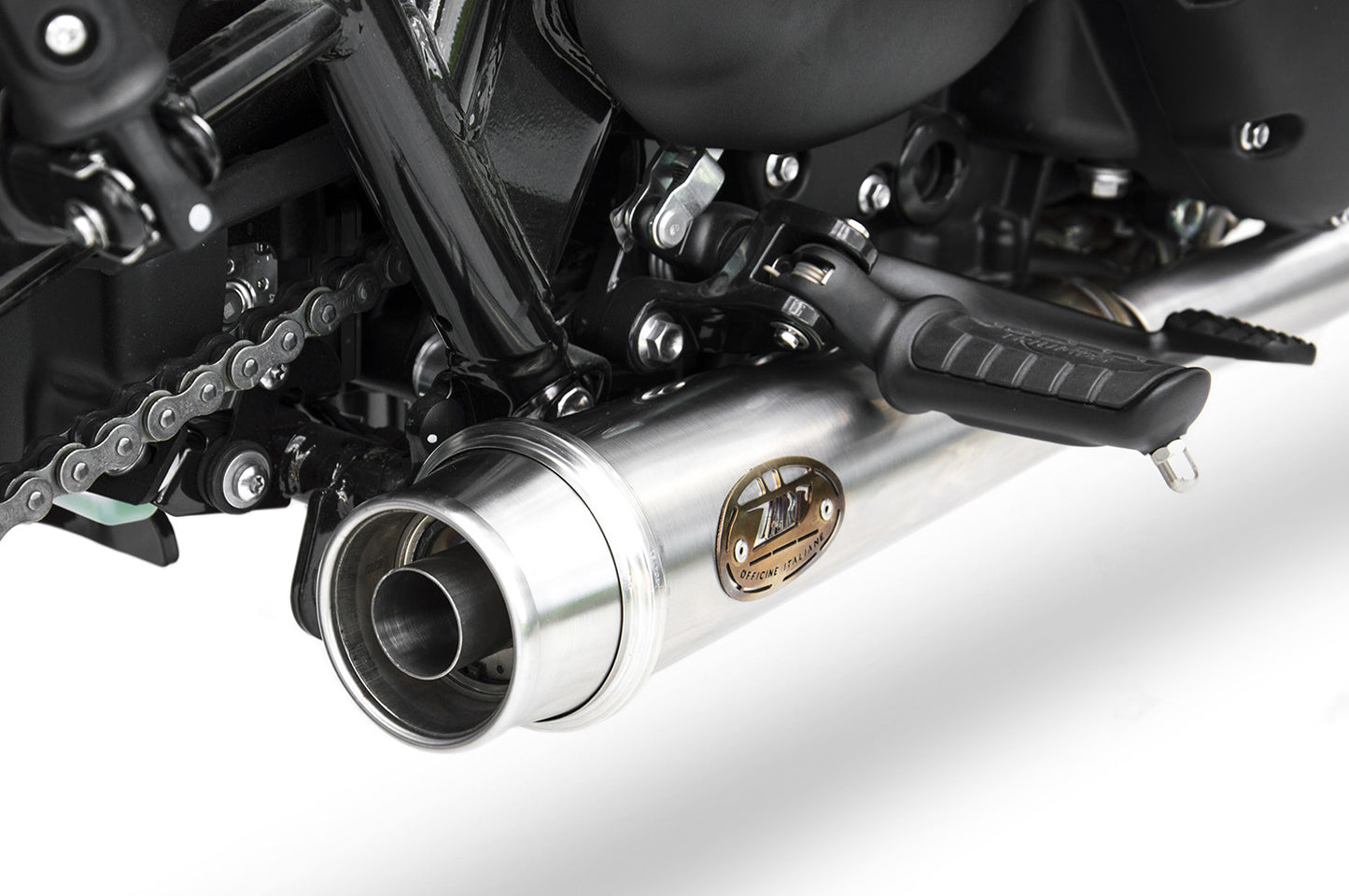 ZARD Exhaust Racing Full Kit Triumph Bonneville T120 2021-2023