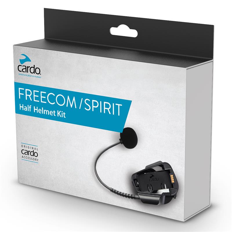 Cardo Freecom/Spirit Half Helmet Kit