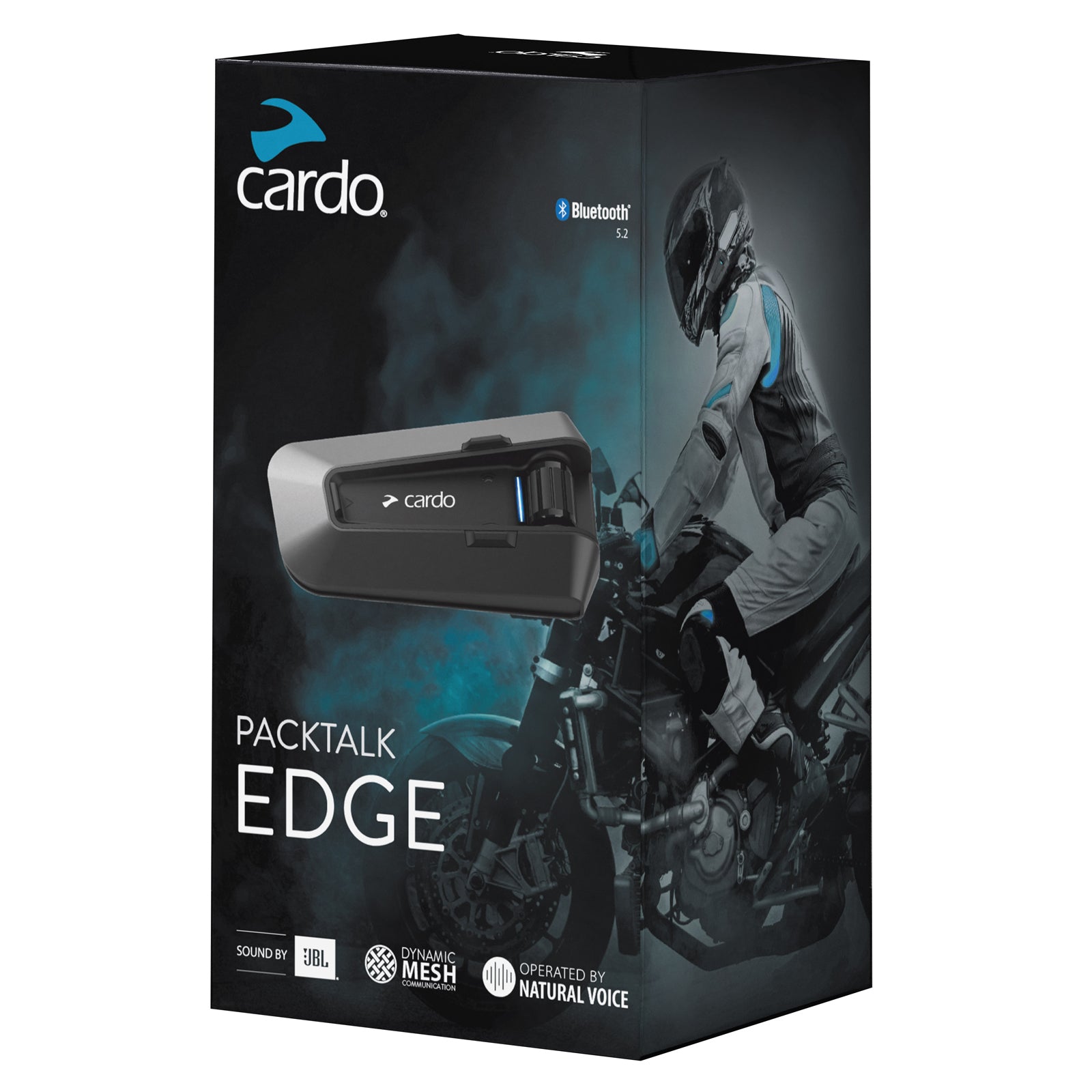 アクセサリー Cardo Bluetooth Communication System Cardo Packtalk Edge Bluetooth Communication System