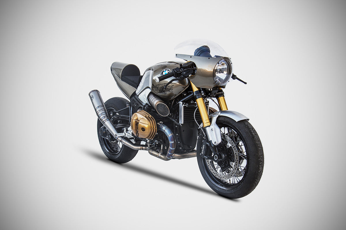 ZARD Exhaust "Capitan Scappamento" Full Kit Bmw R Nine T 2015-2016