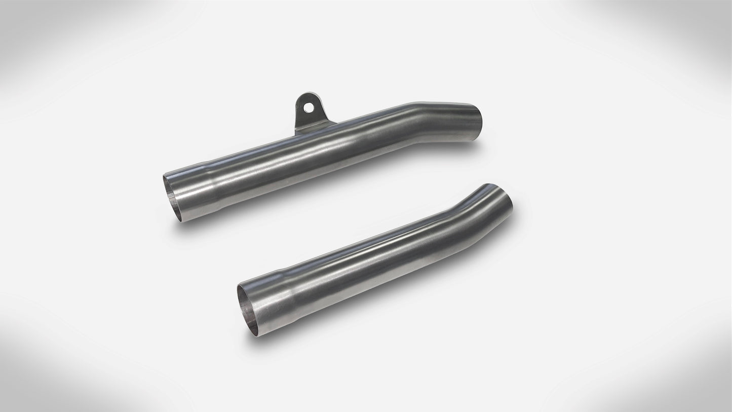 ZARD Rear Exhaust Conversion Kit For Full Kit Racing Triumph Bonneville T120 2021-2023 - Adventure Parts