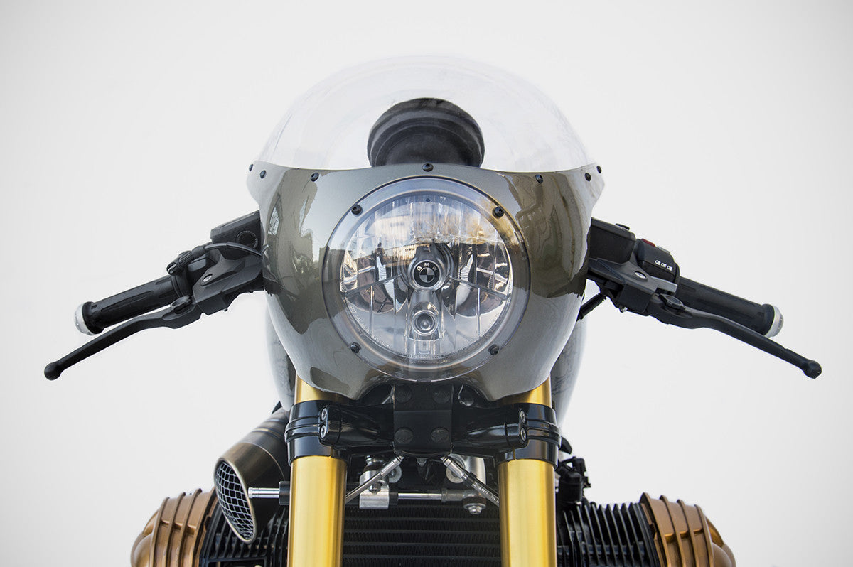ZARD Exhaust "Capitan Scappamento" Full Kit Bmw R Nine T 2015-2016