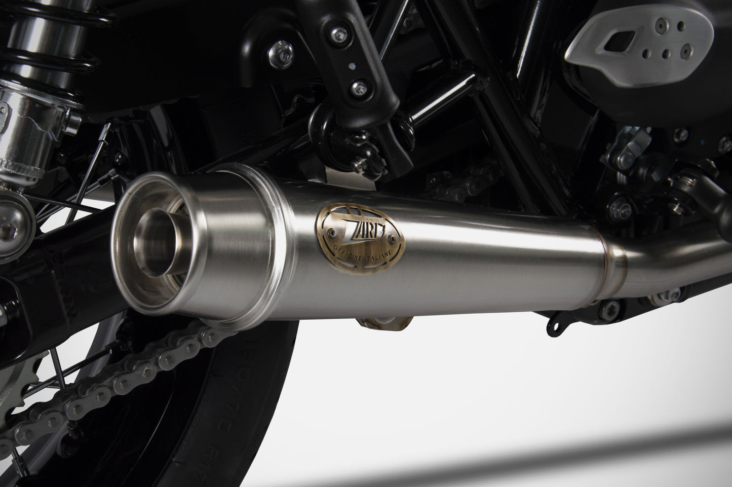 ZARD Slip-On Triumph Bonneville T120 Exhaust 2021-2023