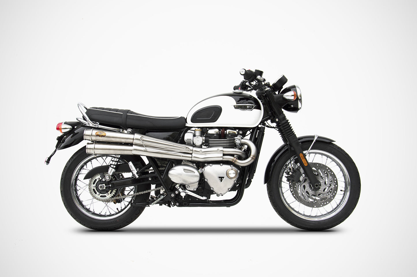 ZARD Exhaust High Full Kit Triumph Bonneville T120 2016-2020