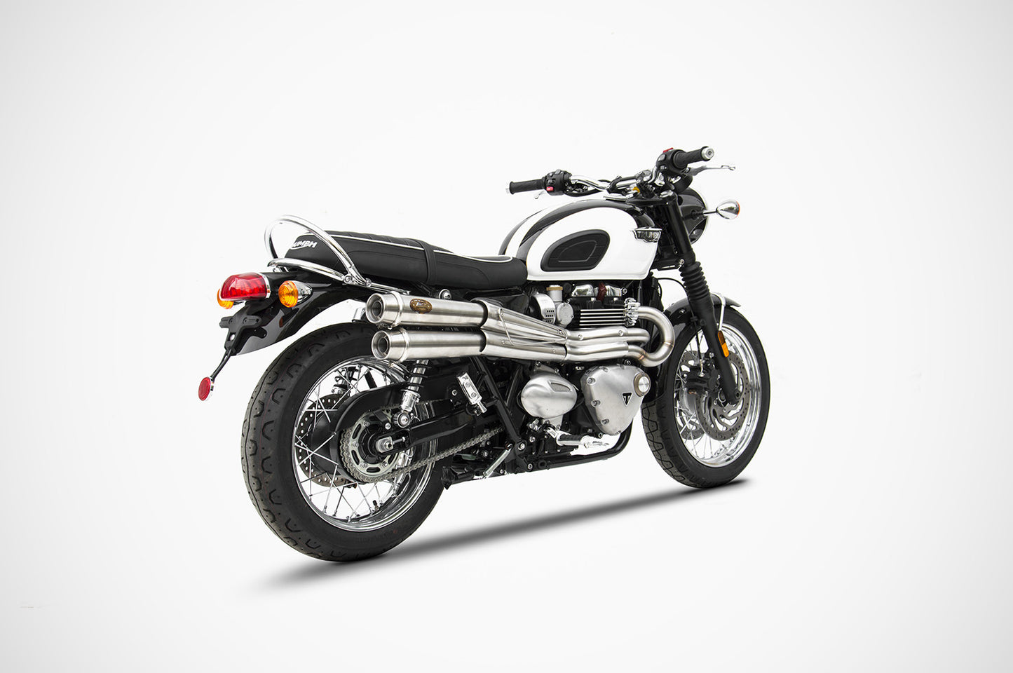ZARD Exhaust High Full Kit Triumph Bonneville T120 2016-2020