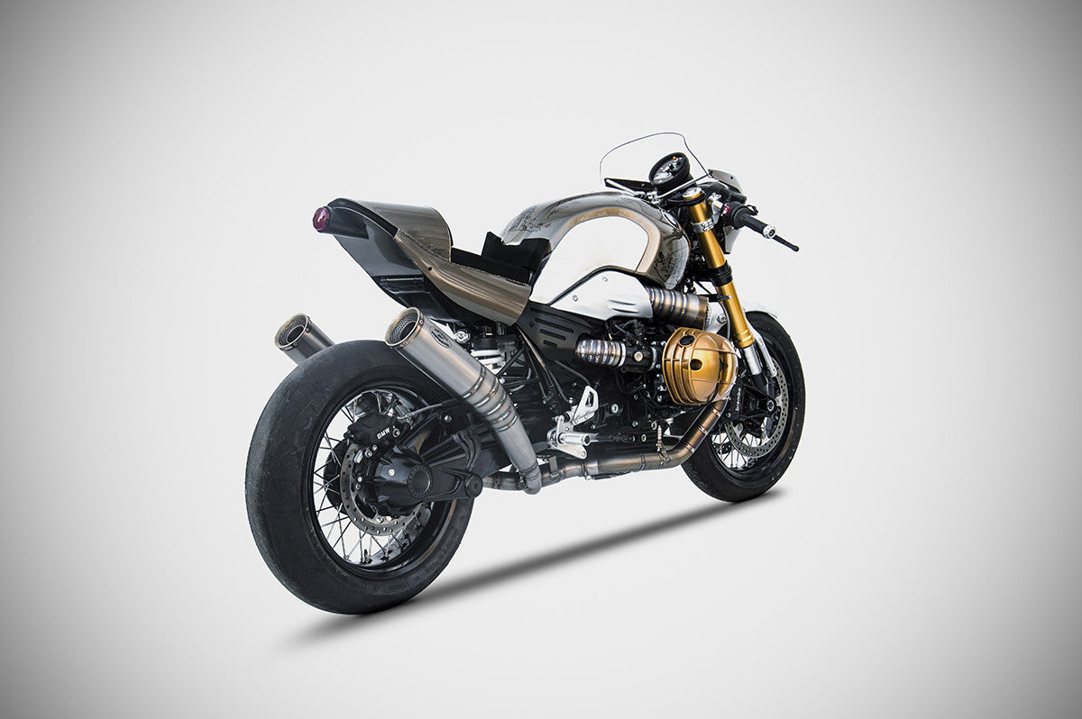 ZARD Exhaust "Capitan Scappamento" Full Kit Bmw R Nine T 2015-2016