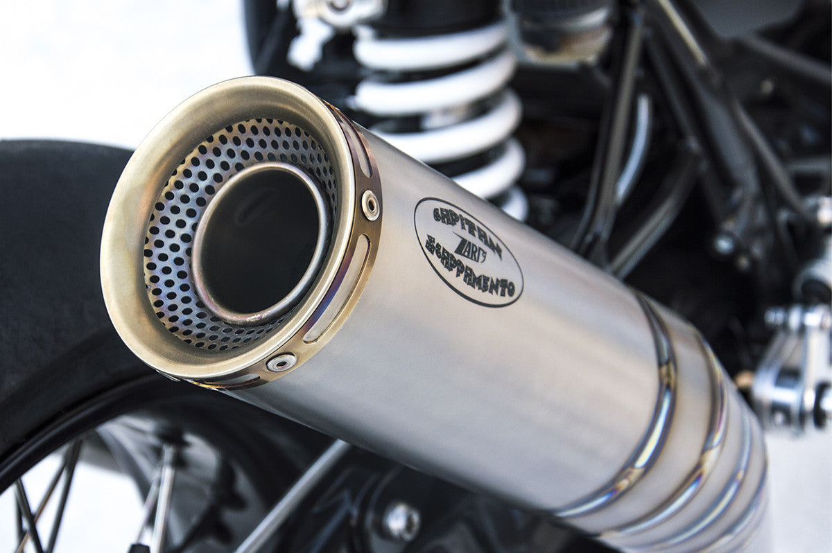 ZARD Exhaust "Capitan Scappamento" Full Kit Bmw R Nine T 2015-2016