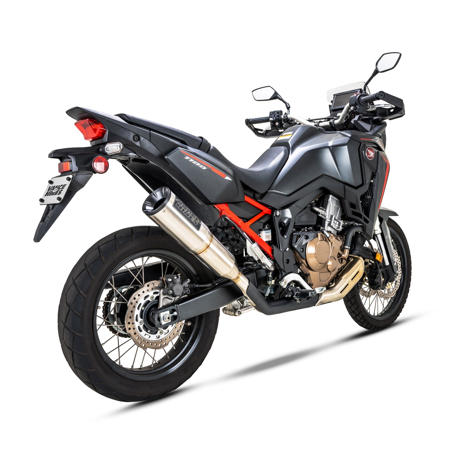 Vance & Hines Adventure Hi-Output 450 Slip-On Honda Africa Twin 2020-2025 - Adventure Parts
