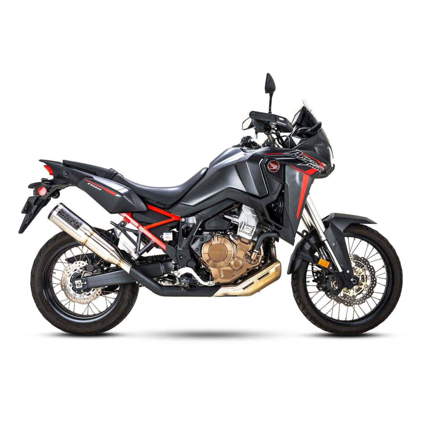 Vance & Hines Adventure Hi-Output 450 Slip-On Honda Africa Twin 2020-2025 - Adventure Parts