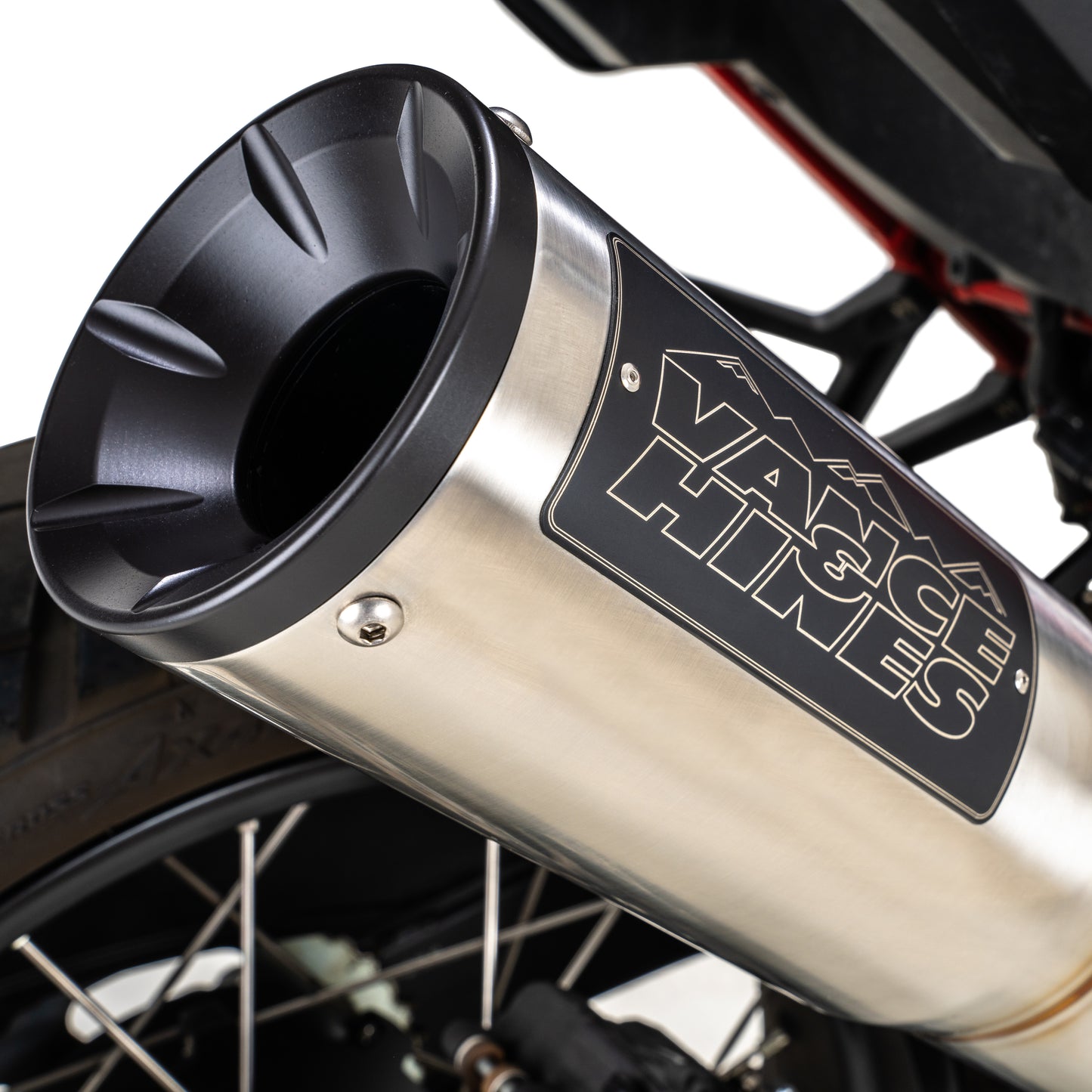 Vance & Hines Adventure Hi-Output 450 Slip-On Honda Africa Twin 2020-2025 - Adventure Parts