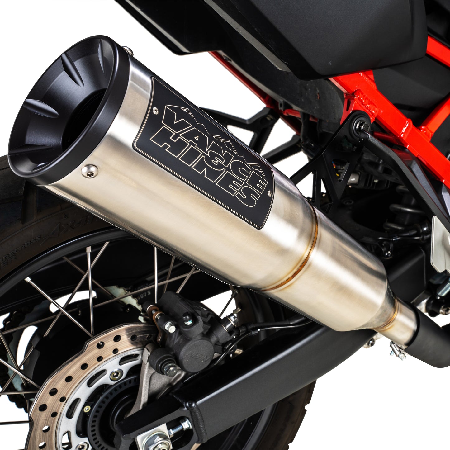 Vance & Hines Adventure Hi-Output 450 Slip-On Honda Africa Twin 2020-2025 - Adventure Parts
