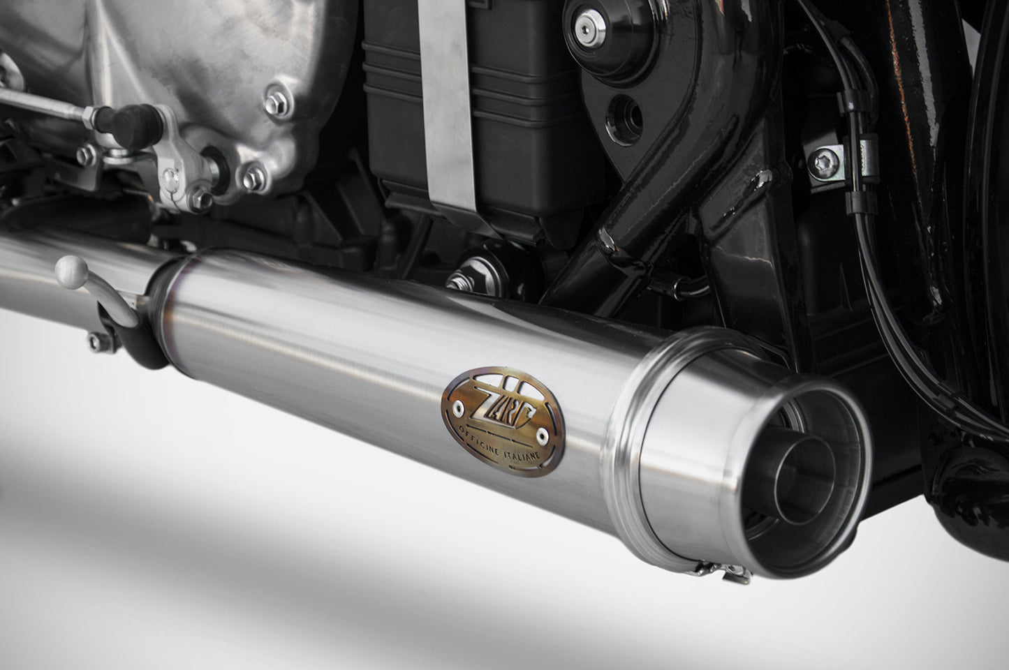 ZARD Slip-Ons Exhaust Triumph Bobber 1200 2017-2020 - Adventure Parts