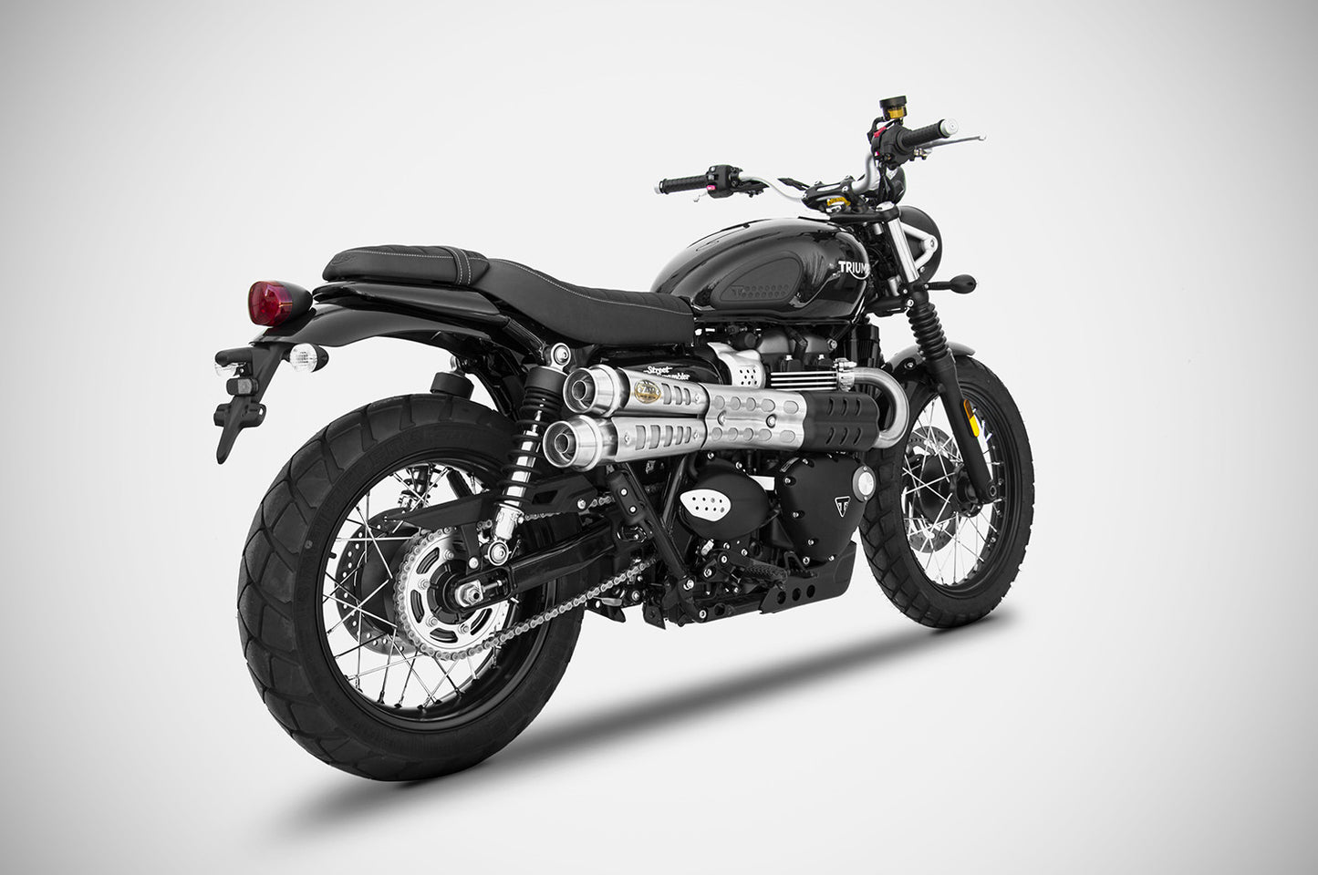 ZARD Exhaust Slip-On "Six Days" Triumph Street Scrambler 900 2017-2020