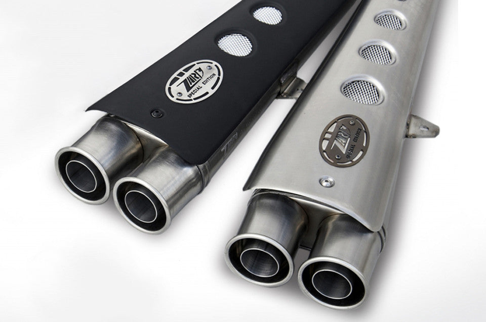 ZARD "Special Ed." Full Kit Triumph Scrambler 900 Exhaust 2021-2023