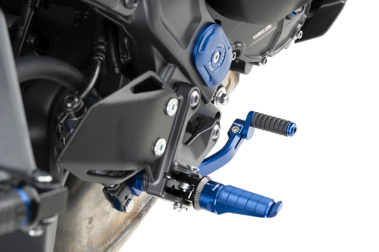 Puig New Alu Chassis Cover Yamaha MT-09 2024-2025