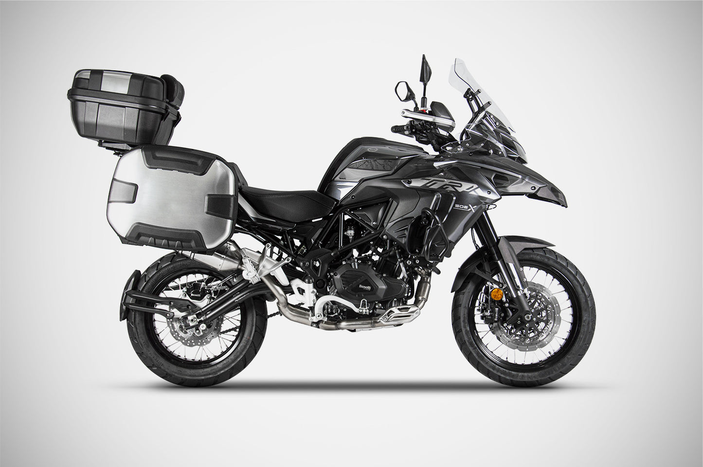 ZARD Slip-On Beneli Trk 502 Exhaust 2021-2022 - Adventure Parts