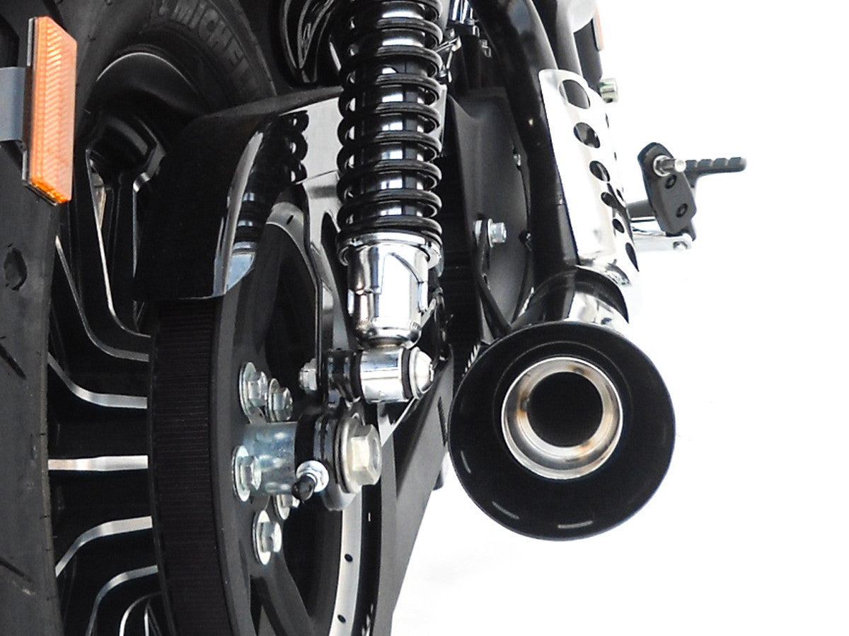 ZARD "Sport" Full Kit Exhaust Harley Davidson Sportster 883-1200 2003-2013 - Adventure Parts