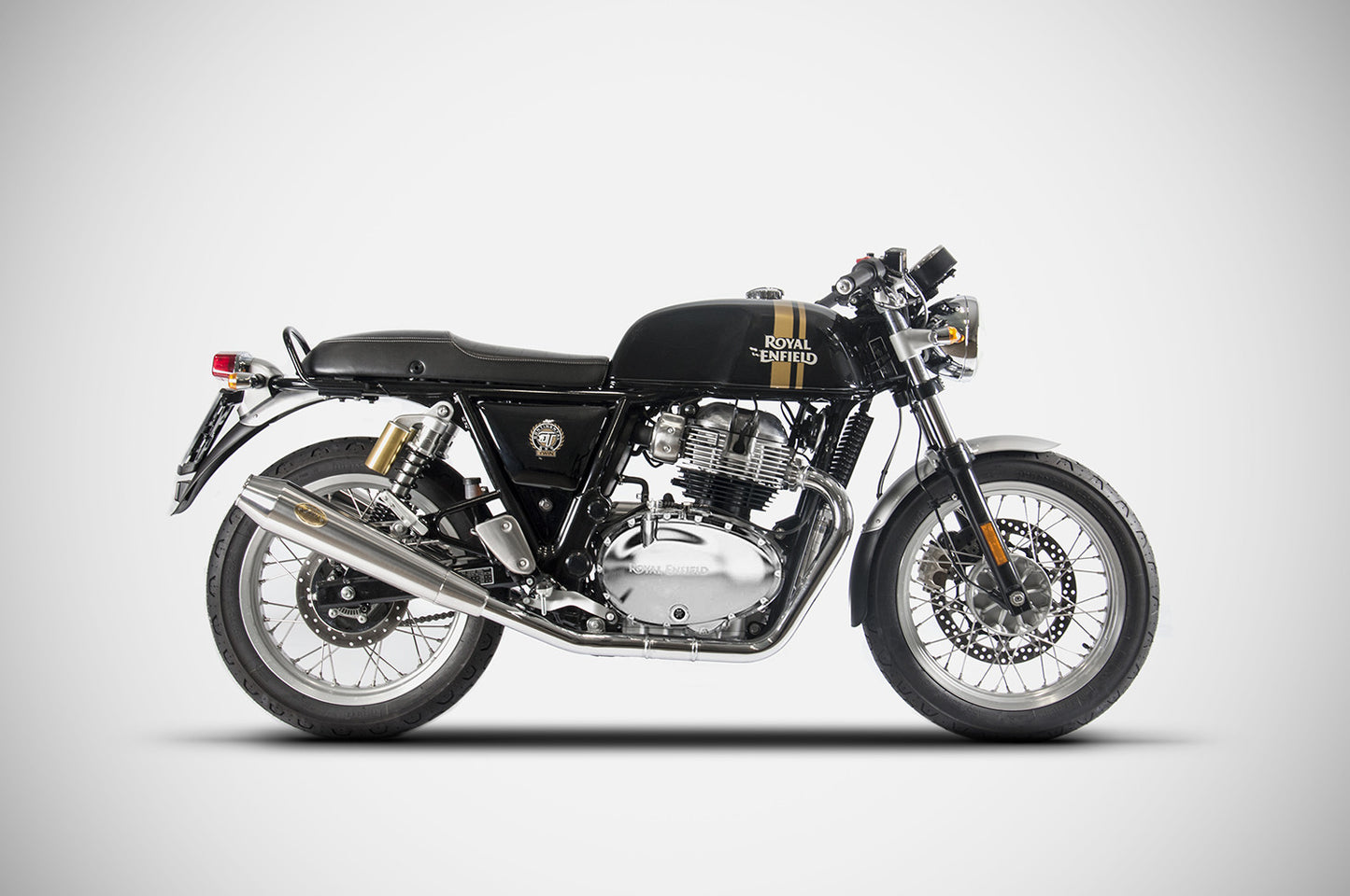 ZARD Exhaust Slip-Ons Royal Enfield Continental Gt 650 2021-2023